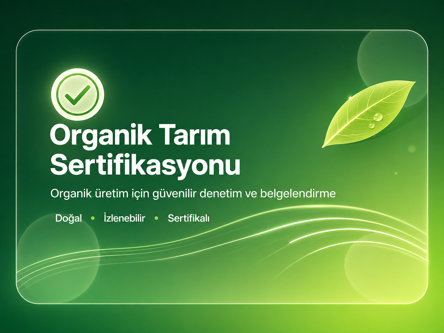 Bağımsız Kontrol ve Sertifikasyon Hizmetlerinde Güçlü ve Güvenilir Çözüm Ortağınız